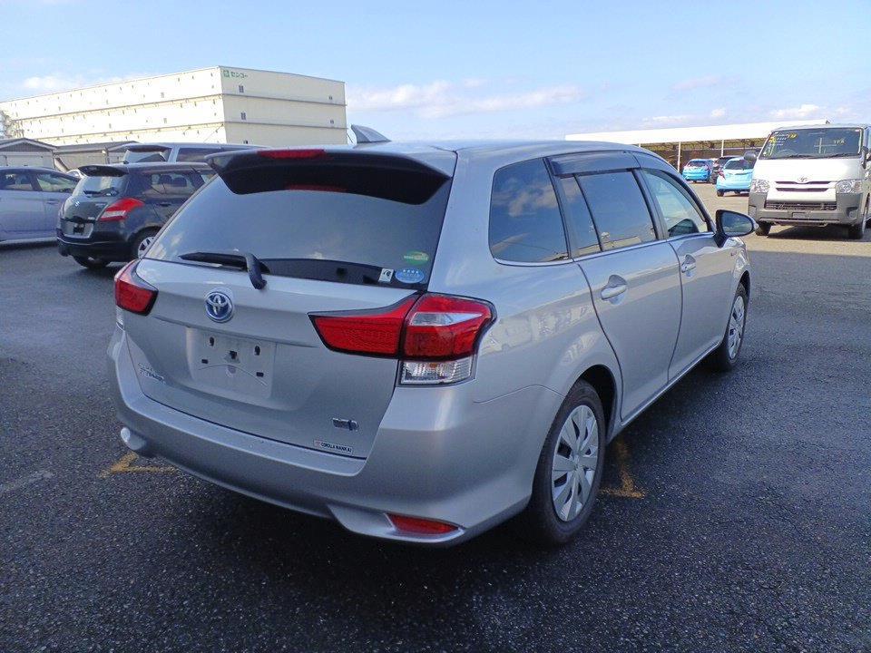 image-9, 2015 Toyota Corolla Fielder Hybrid at Christchurch