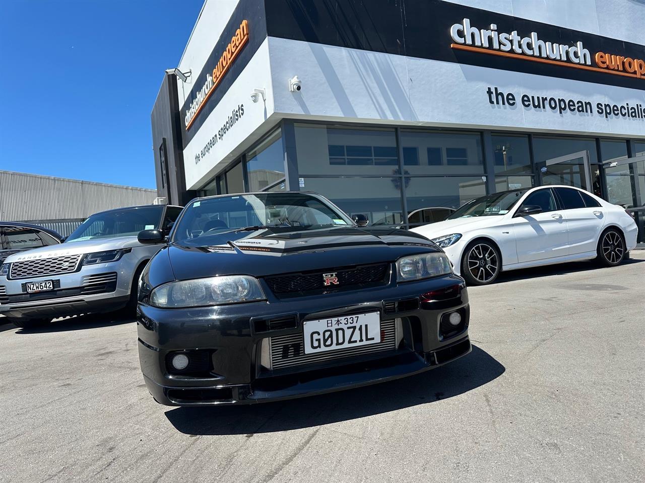 image-1, 1996 Nissan Skyline GTR R33 V-Spec 5 Spd Manual at Christchurch