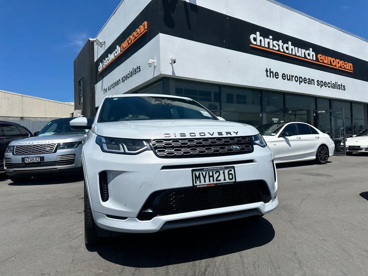 image-1, 2020 LandRover Discovery Sport D180 R-Dynamic New  at Christchurch