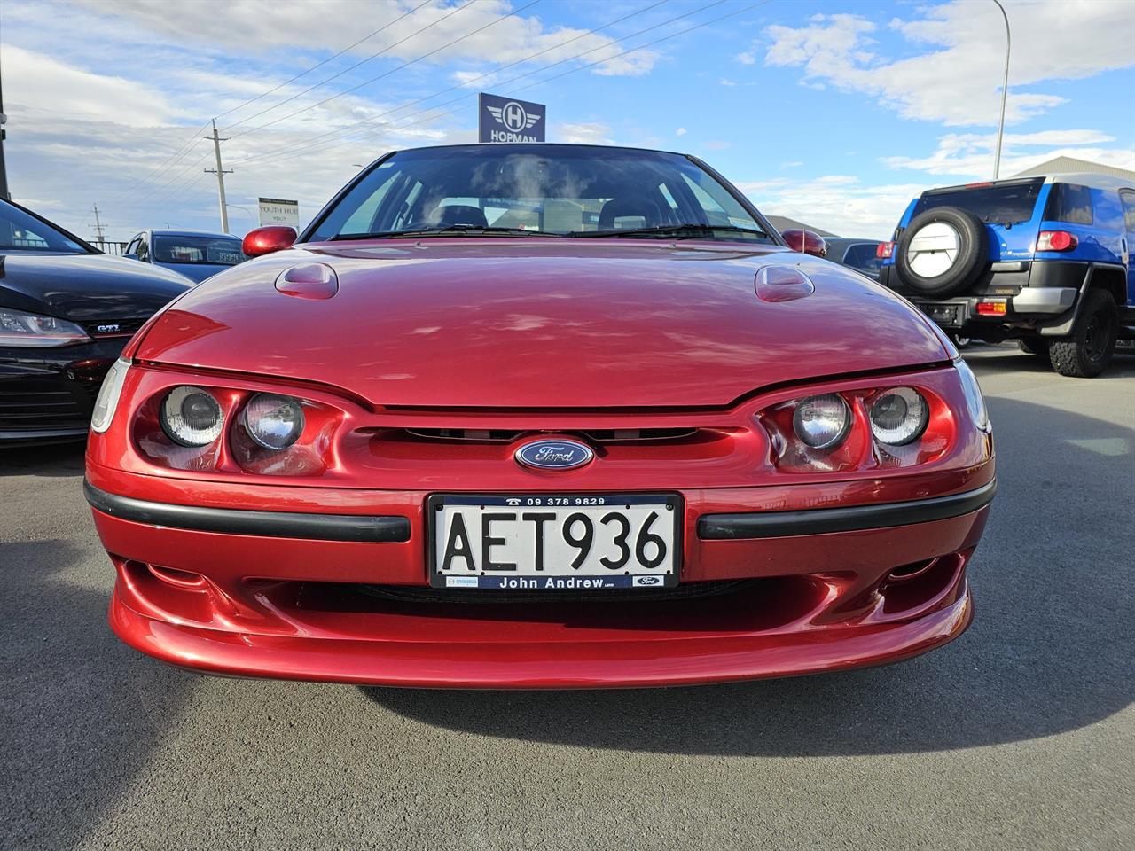 image-14, 1998 Ford Falcon EL XR6 Tickford at Waimakariri