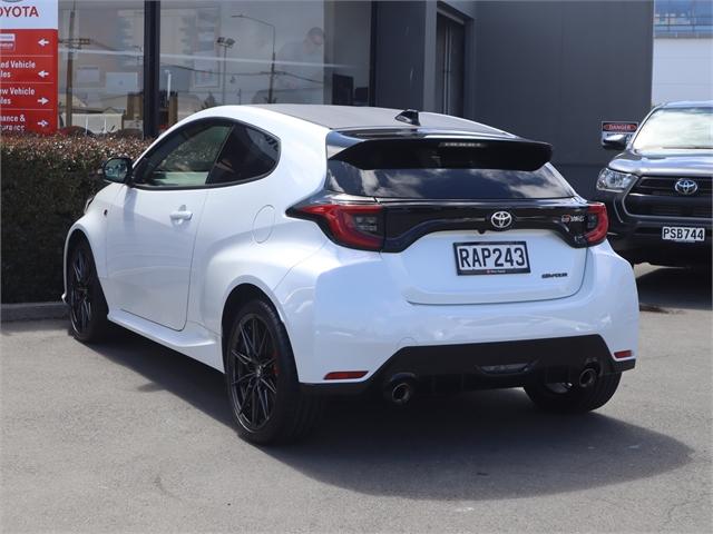 image-3, 2023 Toyota Yaris GR TURBO AWD/4WD, 6 Speed Manual at Christchurch