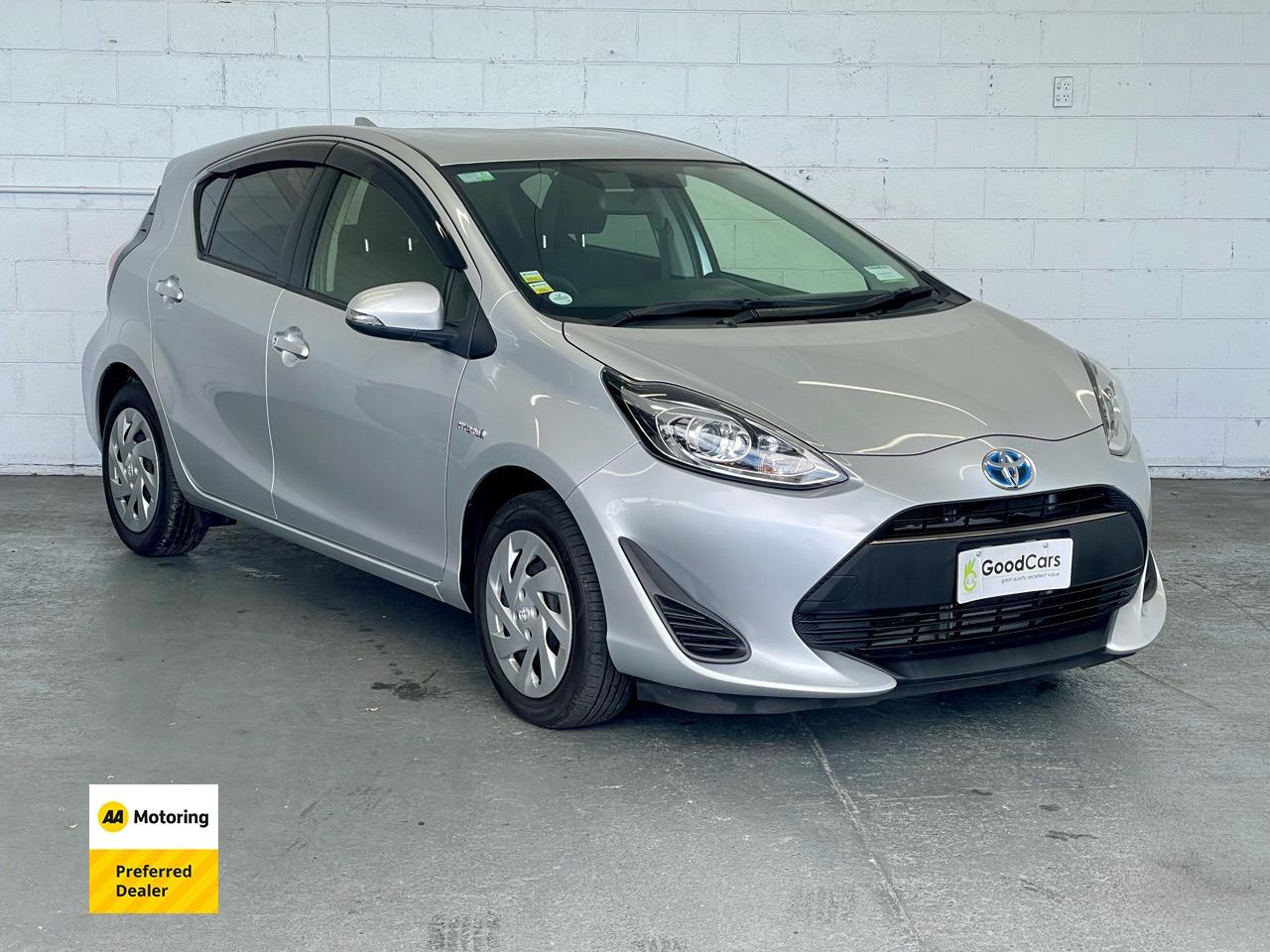 image-0, 2019 Toyota AQUA S (Prius C) Hybrid at Christchurch