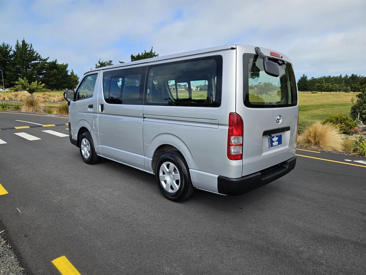 image-3, 2021 Toyota Hiace 5 Door at Christchurch