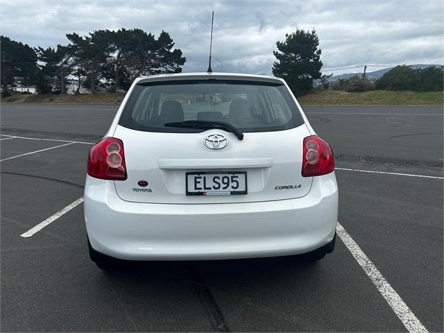 image-4, 2008 Toyota Corolla GX FWD 1.8P at Dunedin