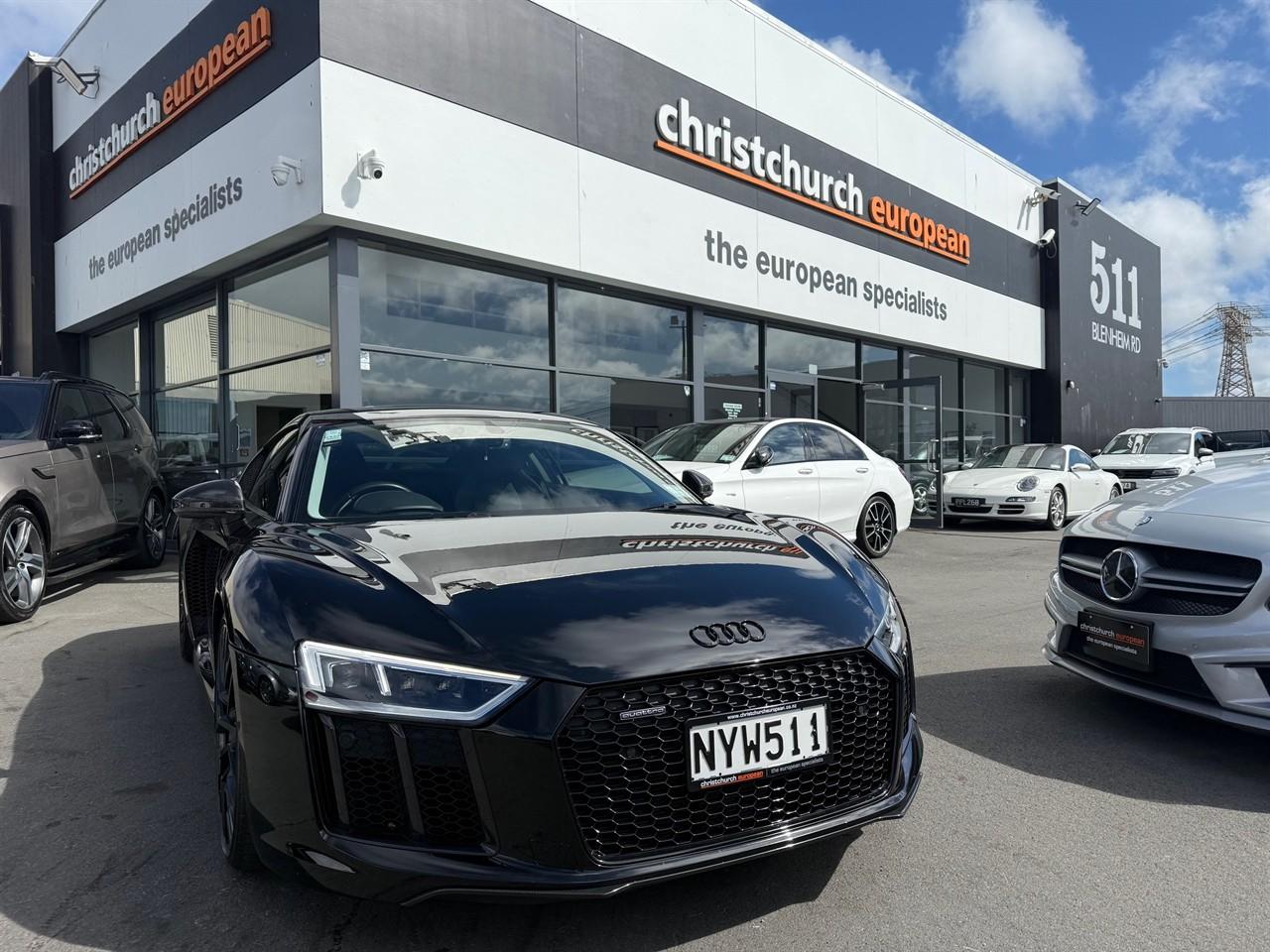 image-1, 2016 Audi R8 5.2 V10 Quattro Plus Edition at Christchurch