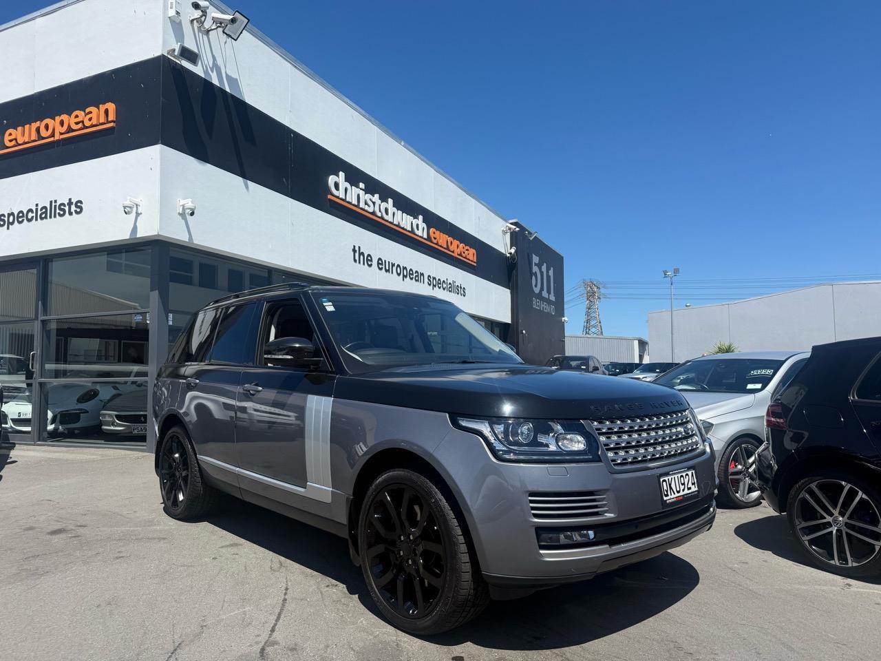 image-0, 2013 LandRover Range Rover Vogue 4.4 SDV8 New Shap at Christchurch