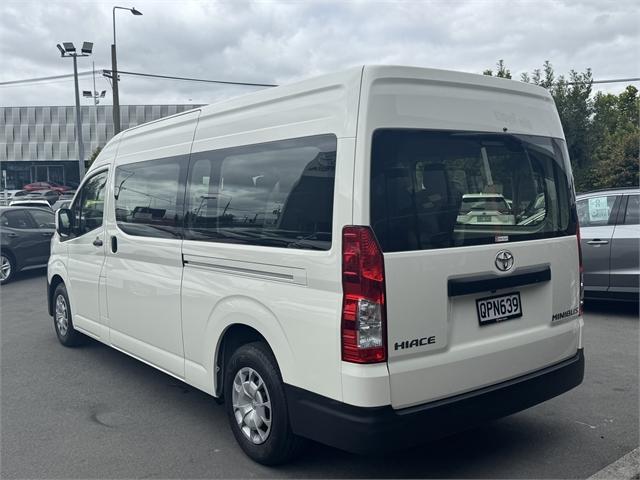 image-7, 2024 Toyota Hiace Zx 10 Seater MiniBus, Auto at Christchurch