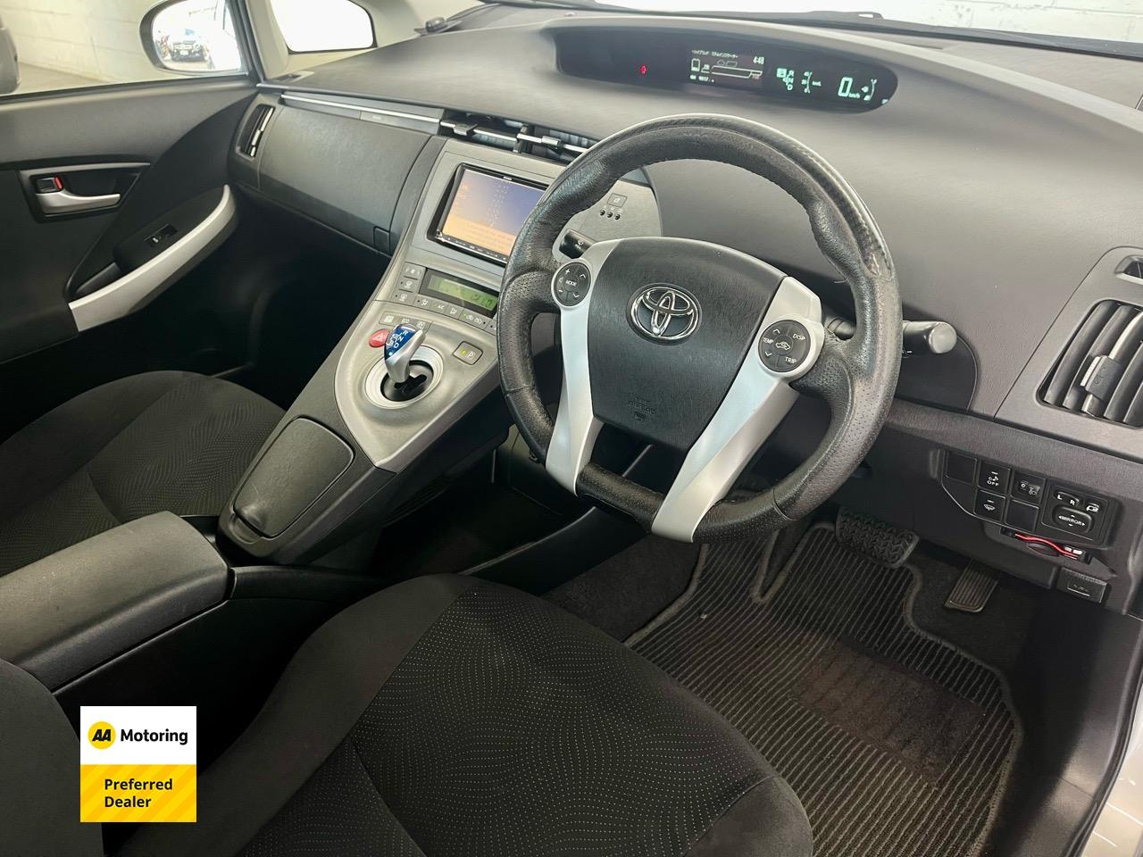 image-8, 2014 Toyota PRIUS L at Christchurch