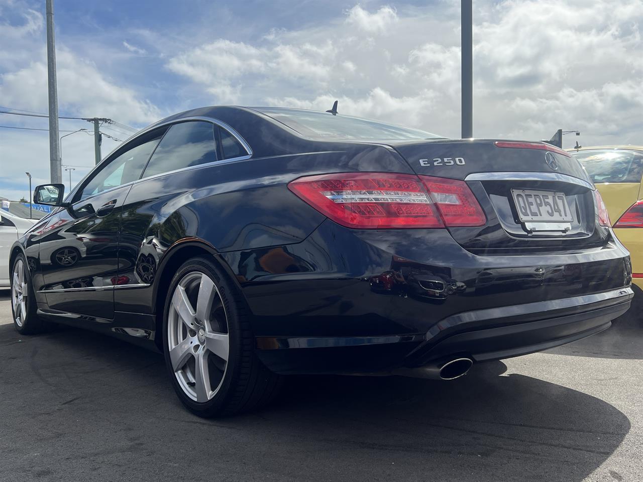 image-4, 2012 MercedesBenz E250 at Christchurch