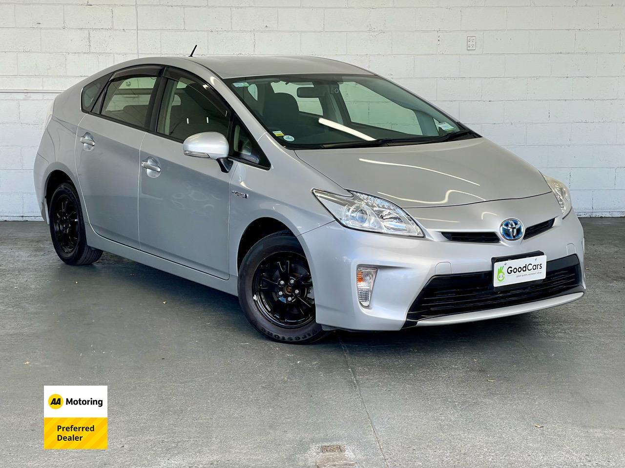 image-0, 2014 Toyota PRIUS L at Christchurch