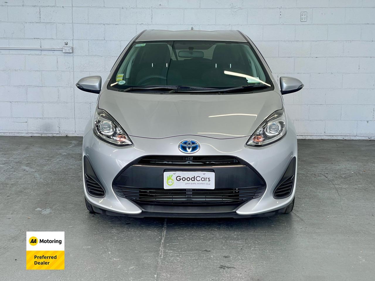 image-5, 2019 Toyota AQUA S (Prius C) Hybrid at Christchurch