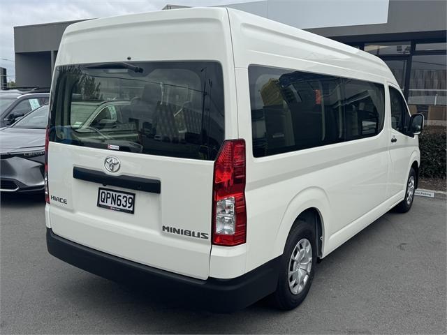 image-3, 2024 Toyota Hiace Zx 10 Seater Auto at Christchurch