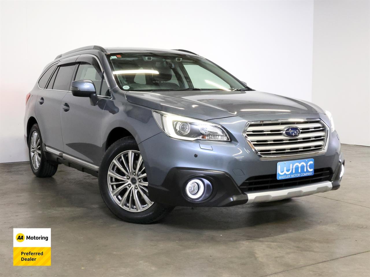 image-0, 2016 Subaru Outback 2.5lt 4WD Limited 'Eyesight' at Christchurch