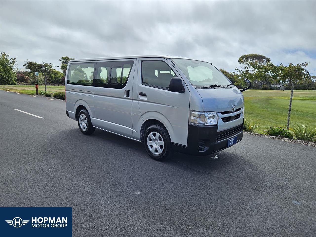 image-0, 2021 Toyota Hiace 5 Door at Christchurch