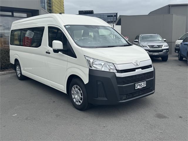 image-0, 2024 Toyota Hiace Zx 10 Seater MiniBus, Auto at Christchurch