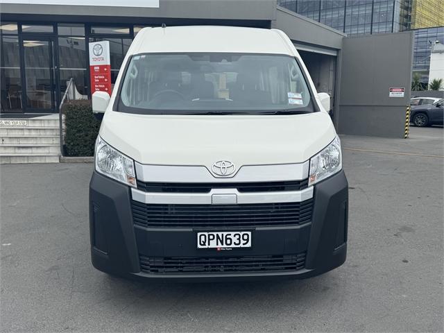 image-1, 2024 Toyota Hiace Zx 10 Seater Auto at Christchurch