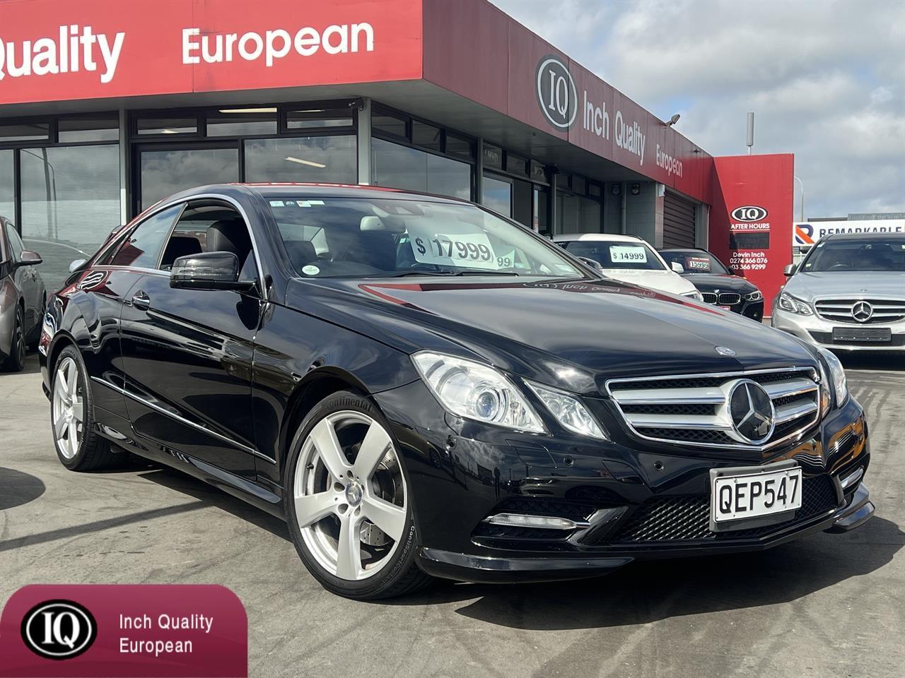 image-0, 2012 MercedesBenz E250 at Christchurch