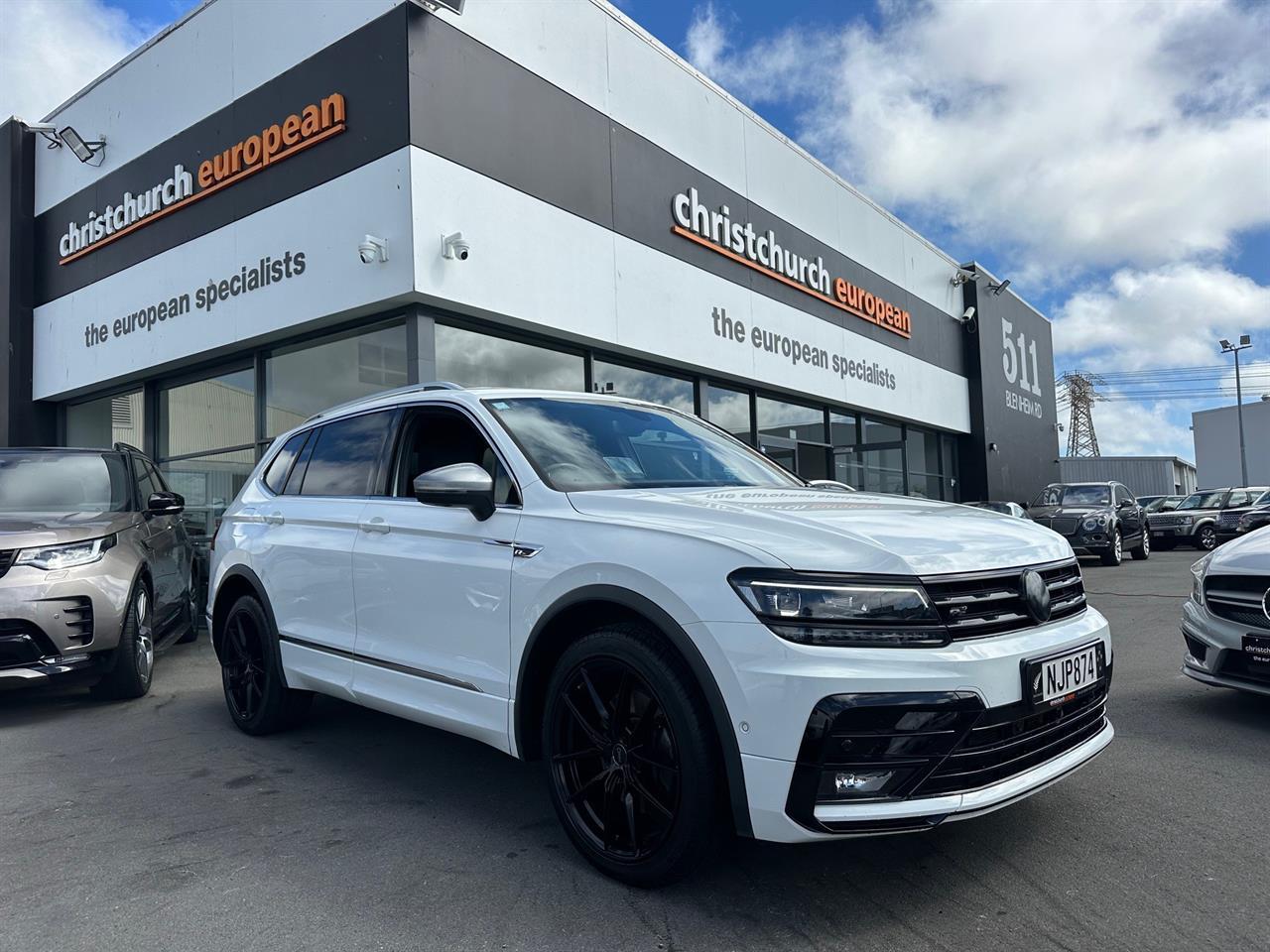 image-0, 2021 Volkswagen Tiguan 2.0 TSI R Line Allspace 7 S at Christchurch