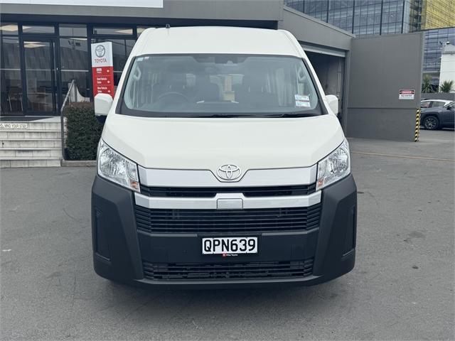 image-1, 2024 Toyota Hiace Zx 10 Seater MiniBus, Auto at Christchurch