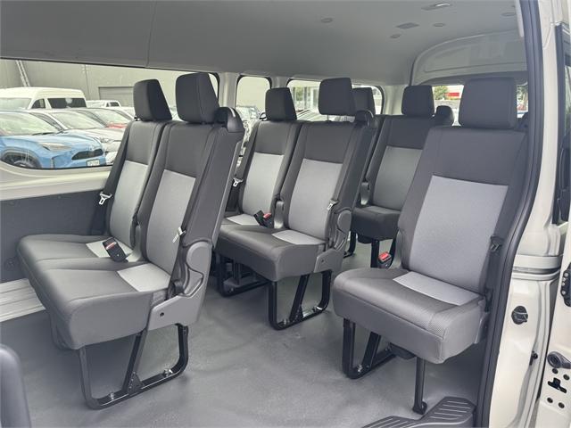 image-10, 2024 Toyota Hiace Zx 10 Seater Auto at Christchurch