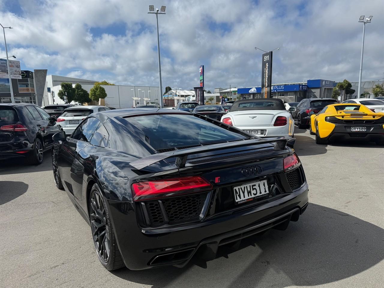 image-3, 2016 Audi R8 5.2 V10 Quattro Plus Edition at Christchurch