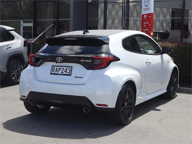 image-4, 2023 Toyota Yaris GR TURBO AWD/4WD, 6 Speed Manual at Christchurch