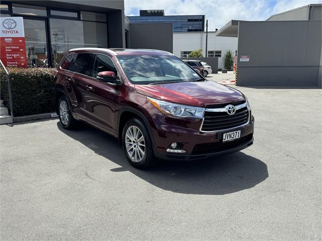 image-0, 2016 Toyota Highlander LIMITED 3.5 Petrol 4WD 6 Sp at Christchurch