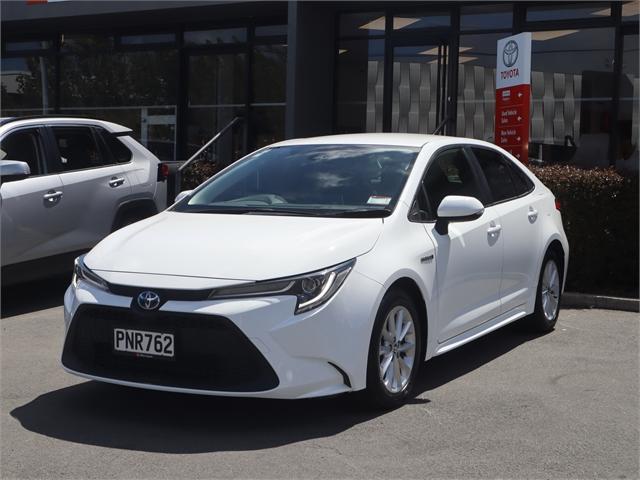 image-0, 2022 Toyota Corolla SX HYBRID, Sedan at Christchurch