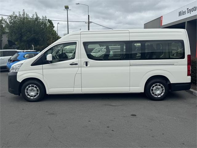 image-4, 2024 Toyota Hiace Zx 10 Seater MiniBus, Auto at Christchurch