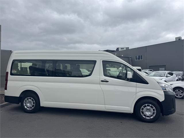 image-4, 2024 Toyota Hiace Zx 10 Seater Auto at Christchurch