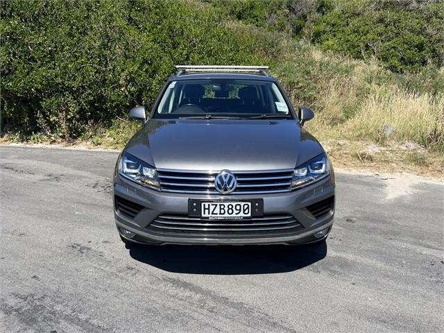 image-1, 2015 Volkswagen Touareg TDi 150KW 3.0D at Dunedin