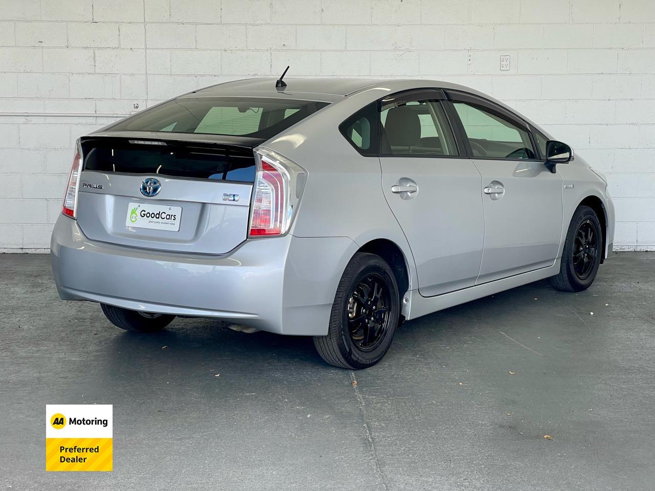 image-1, 2014 Toyota PRIUS L at Christchurch