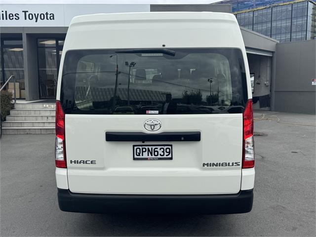 image-6, 2024 Toyota Hiace Zx 10 Seater MiniBus, Auto at Christchurch