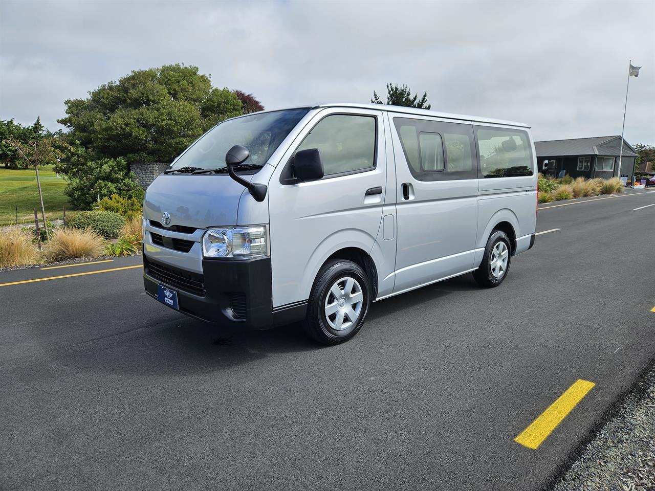 image-2, 2021 Toyota Hiace 5 Door at Christchurch