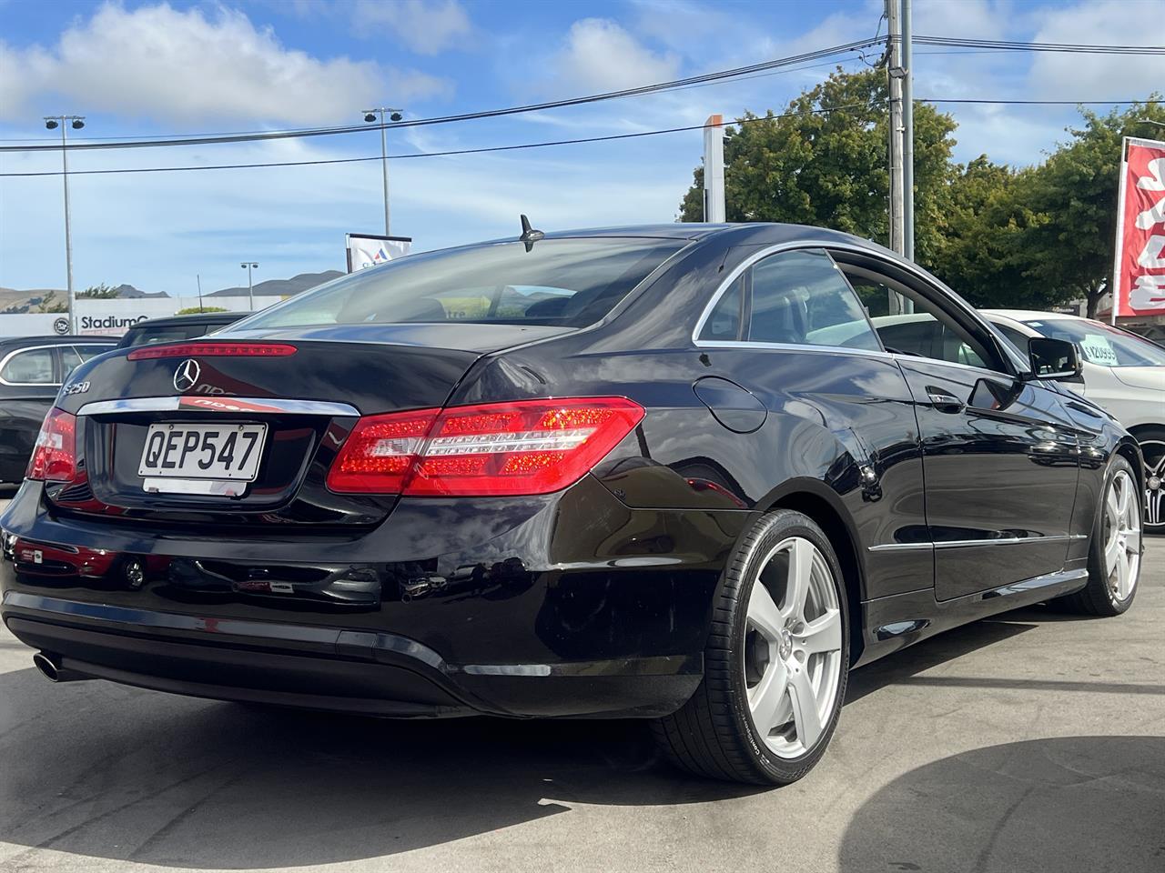 image-3, 2012 MercedesBenz E250 at Christchurch