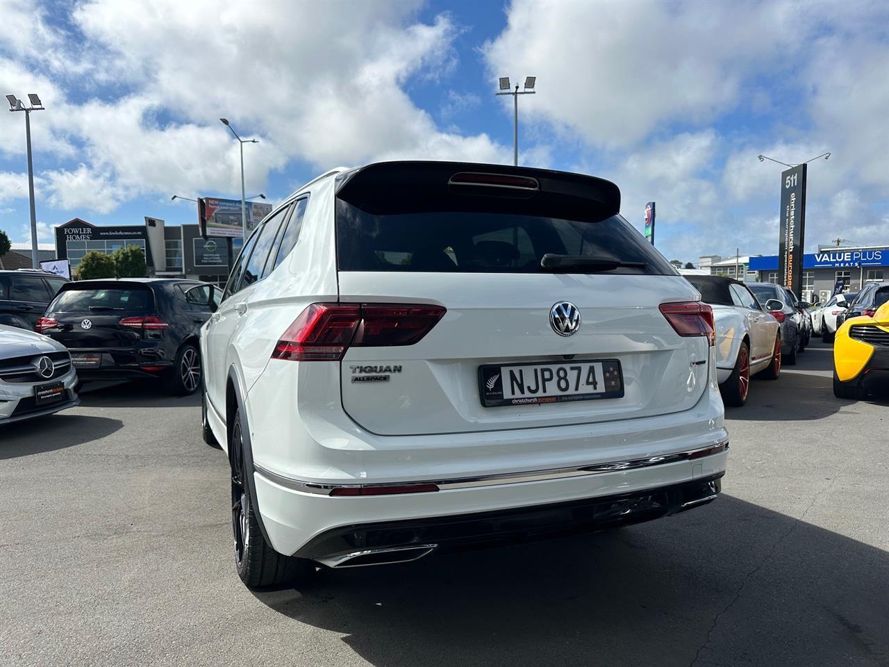 image-3, 2021 Volkswagen Tiguan 2.0 TSI R Line Allspace 7 S at Christchurch