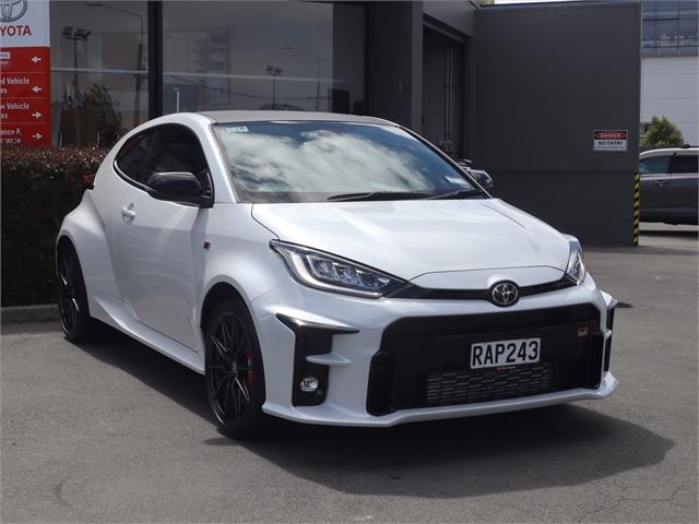 image-0, 2023 Toyota Yaris GR TURBO AWD/4WD, 6 Speed Manual at Christchurch