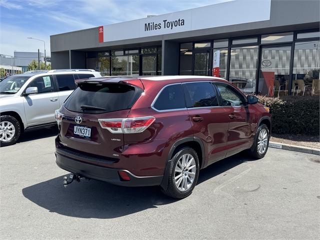 image-4, 2016 Toyota Highlander LIMITED 3.5 Petrol 4WD 6 Sp at Christchurch