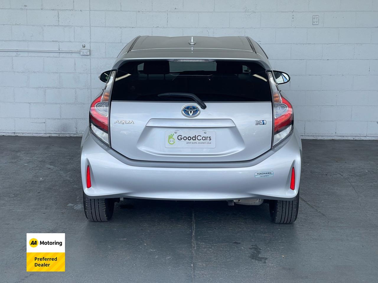 image-2, 2019 Toyota AQUA S (Prius C) Hybrid at Christchurch