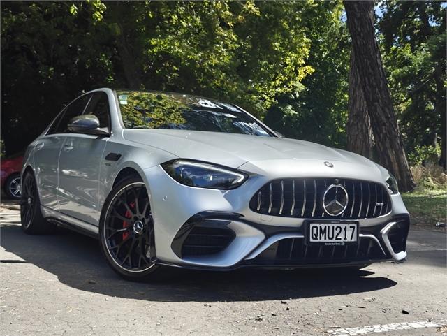 image-0, 2023 MercedesBenz C 63 S AMG P3-Hybrid 500kW at Christchurch