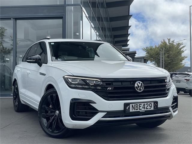 image-0, 2020 Volkswagen Touareg NZ NEW V8 310Kw R-Line/Die at Christchurch