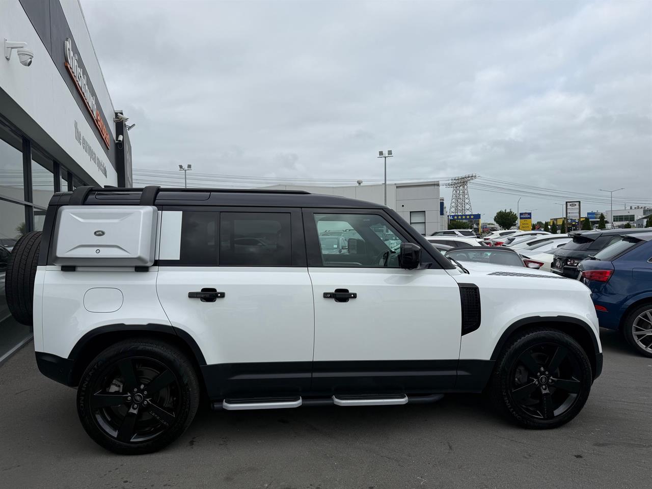 image-3, 2021 LandRover Defender 110 D300 SE Diesel Black P at Christchurch