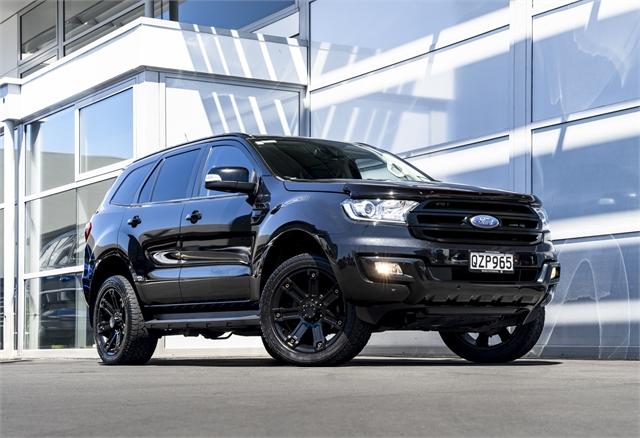 image-0, 2017 Ford Everest Fx4 143kW Turbo Diesel at Christchurch