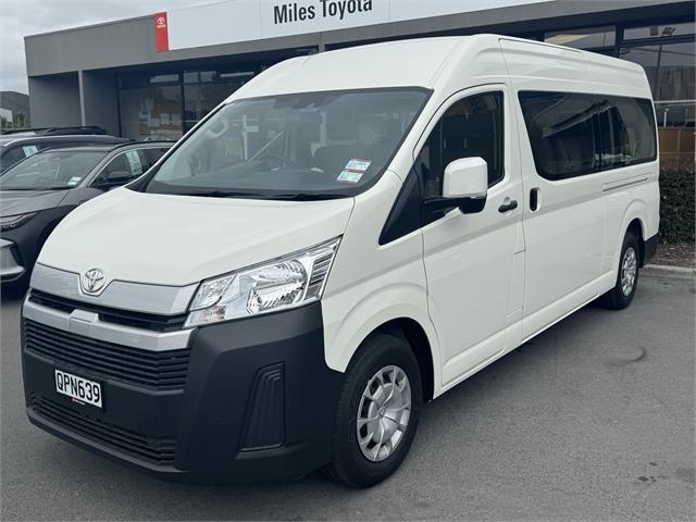 image-2, 2024 Toyota Hiace Zx 10 Seater MiniBus, Auto at Christchurch