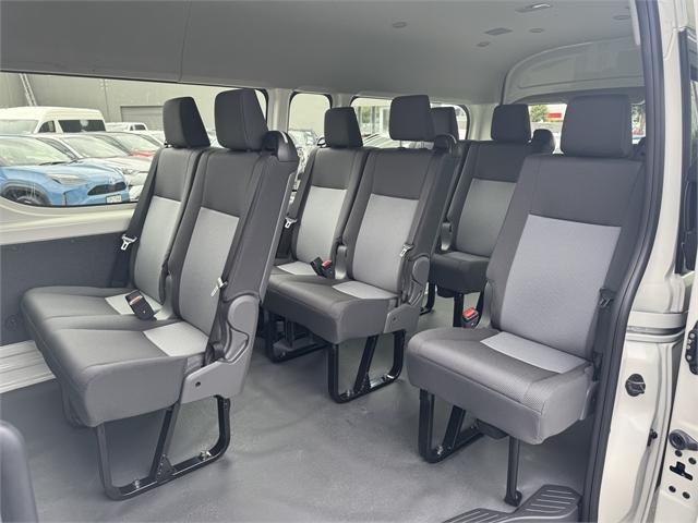 image-12, 2024 Toyota Hiace Zx 10 Seater MiniBus, Auto at Christchurch