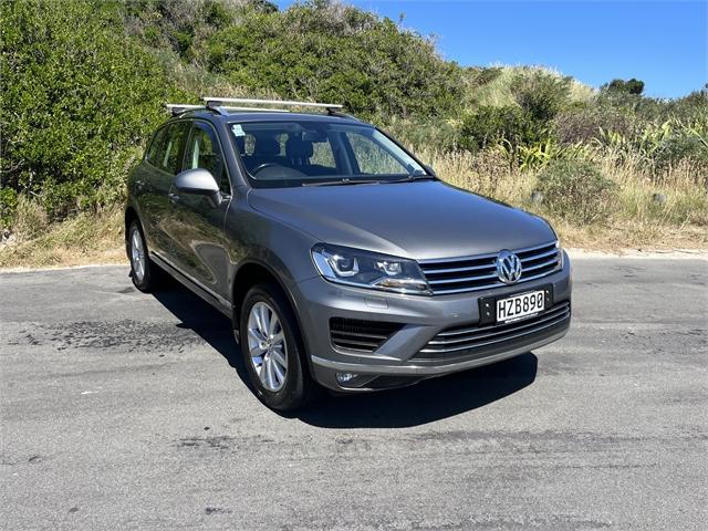 image-0, 2015 Volkswagen Touareg TDi 150KW 3.0D at Dunedin