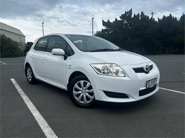 image-0, 2008 Toyota Corolla GX FWD 1.8P at Dunedin