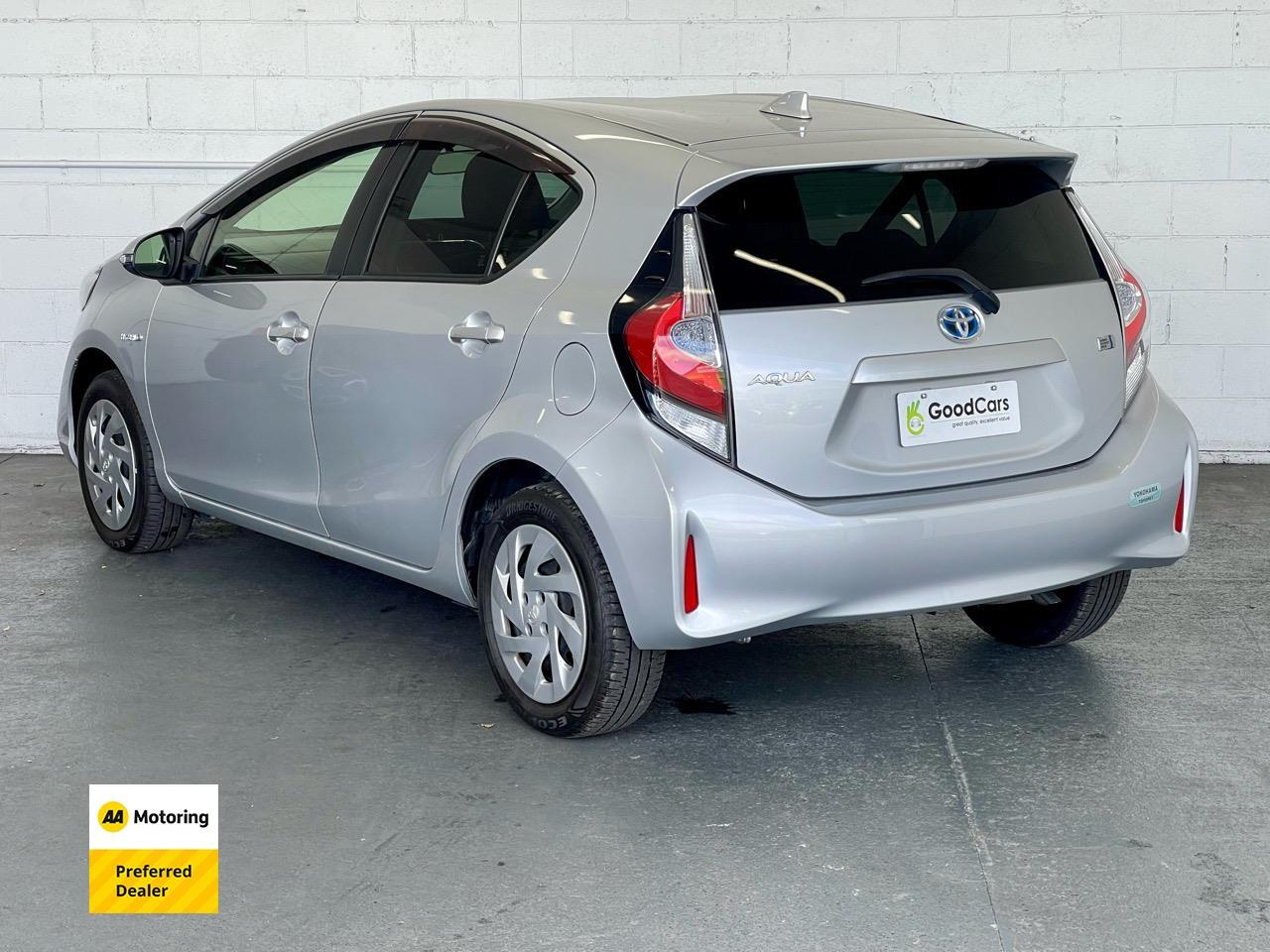 image-3, 2019 Toyota AQUA S (Prius C) Hybrid at Christchurch