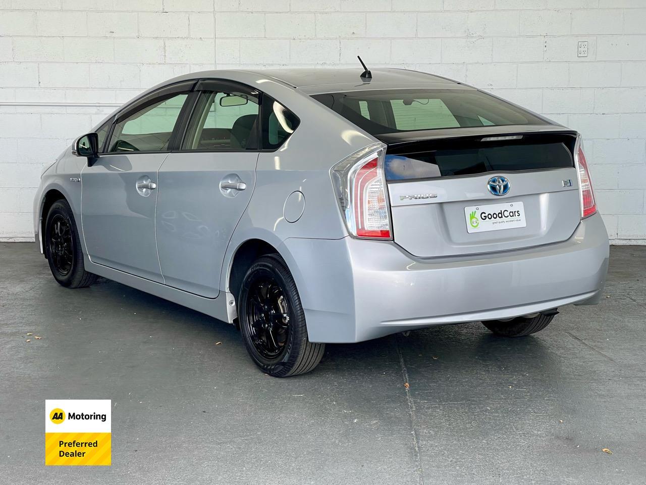 image-3, 2014 Toyota PRIUS L at Christchurch