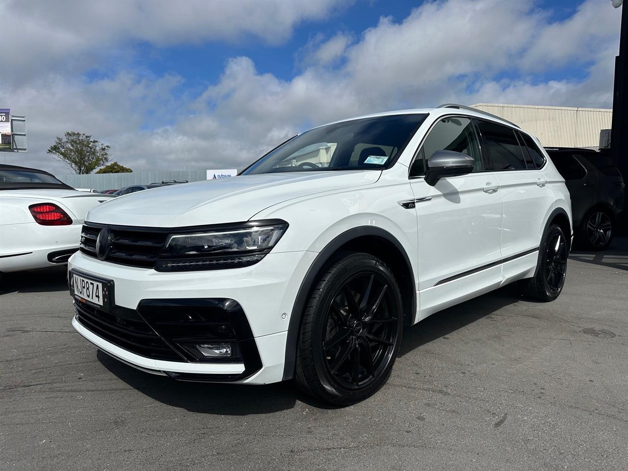 image-1, 2021 Volkswagen Tiguan 2.0 TSI R Line Allspace 7 S at Christchurch